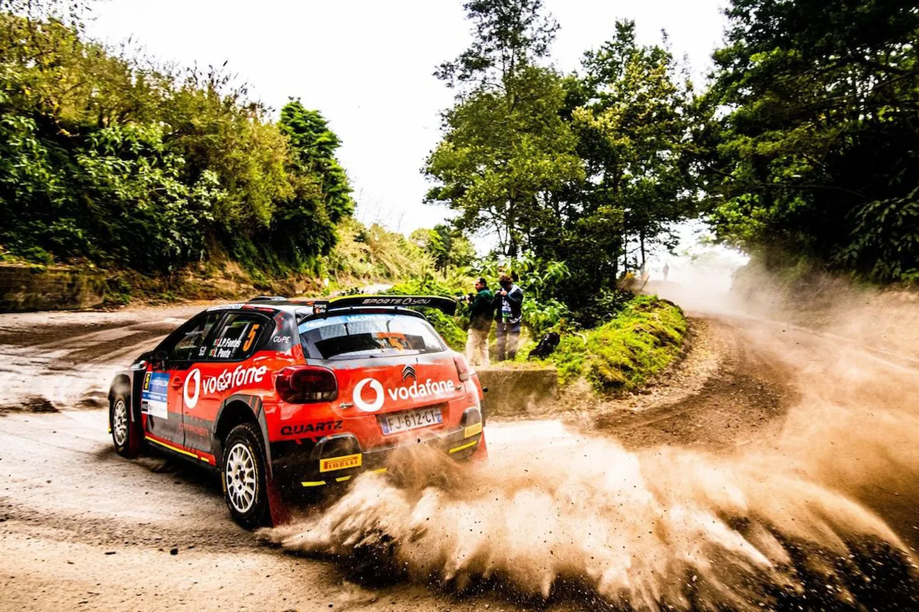 Imponente y multitudinaria batalla en la clase WRC2 del Rally de Portugal