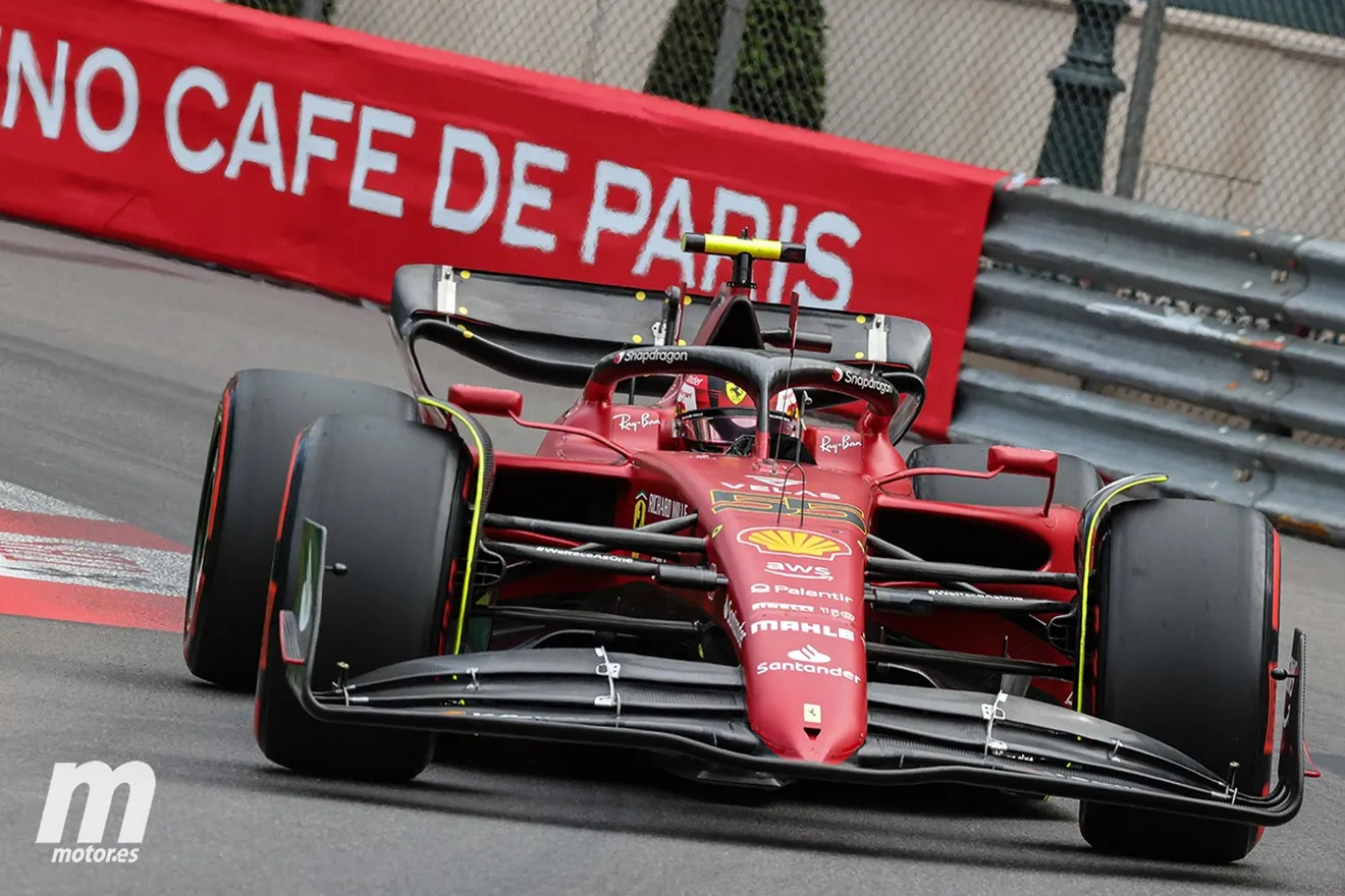 Latifi le 'roba' la victoria a Carlos Sainz en Mónaco
