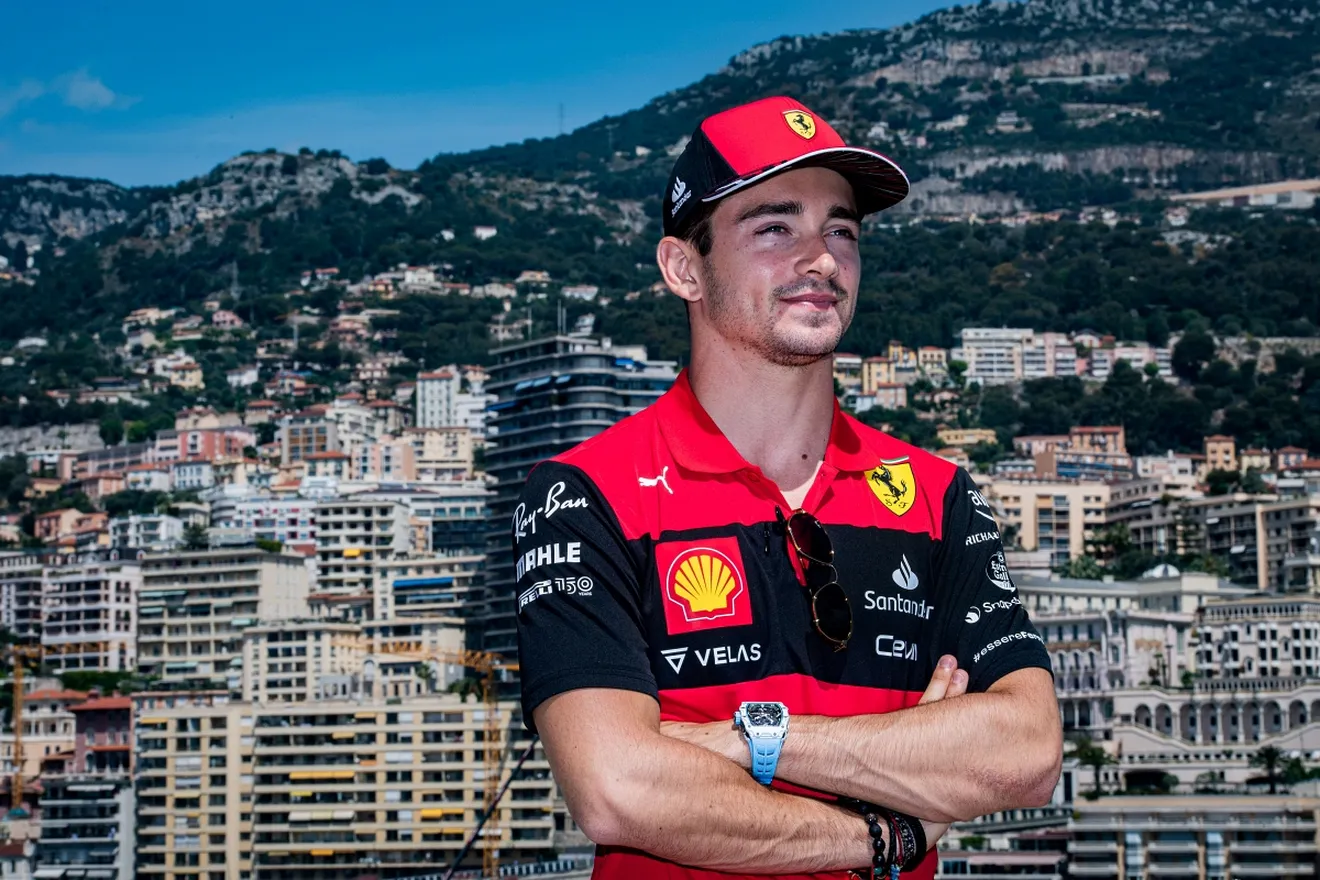 Leclerc cuenta con Sainz, pero no para hacer de Pérez en Ferrari