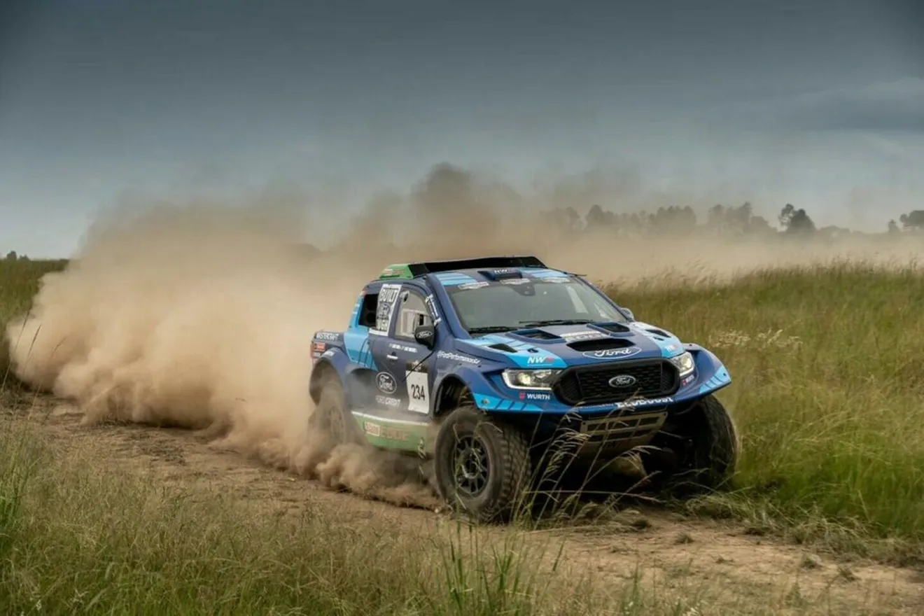 M-Sport y NWM unen fuerzas para competir en el Dakar con un Ford Ranger T1+