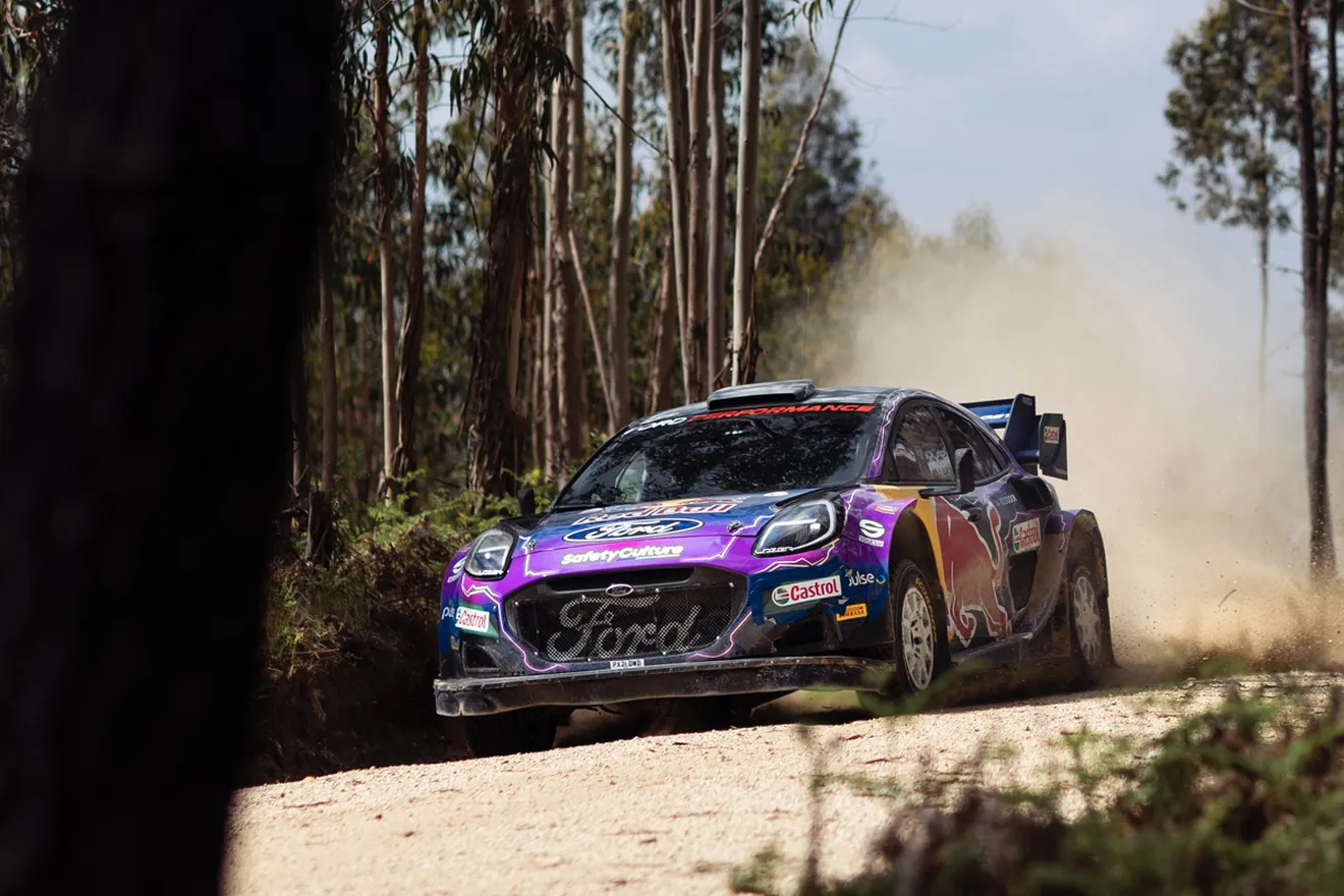 M-Sport va a por todas en el Rally de Portugal con cinco Ford Puma Rally1