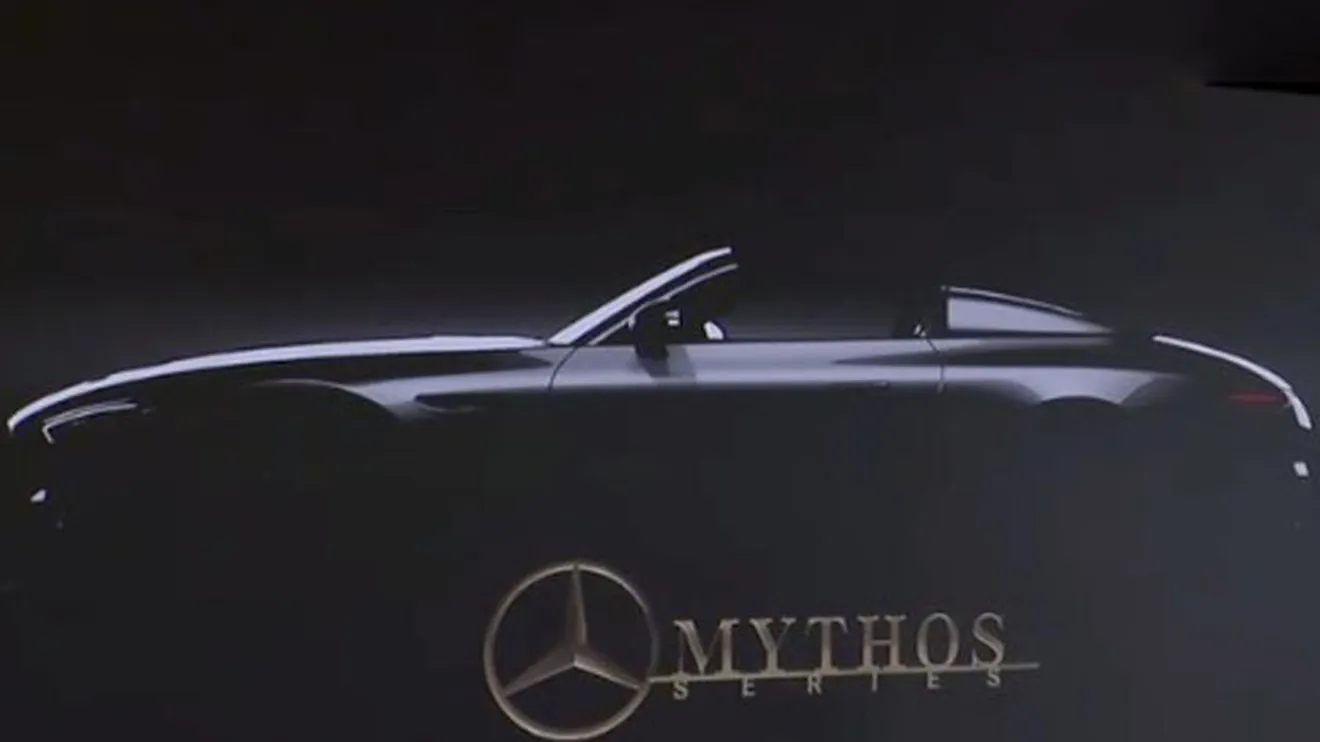 Mythos, la nueva marca de Mercedes centrada en coches más exclusivos