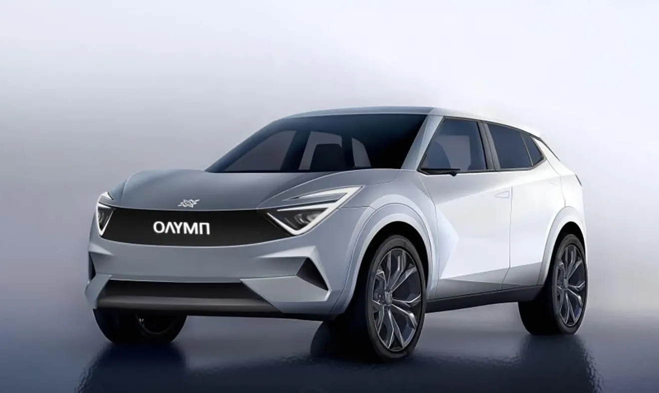 El Olymp Ares es un futurista SUV eléctrico de Austria que llegará en 2023