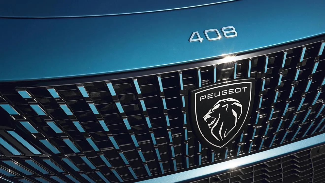 Peugeot 408 2022 - teaser