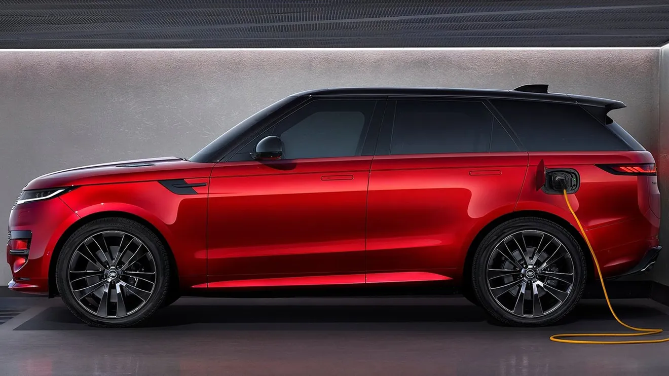 Range Rover Sport 2022 - lateral
