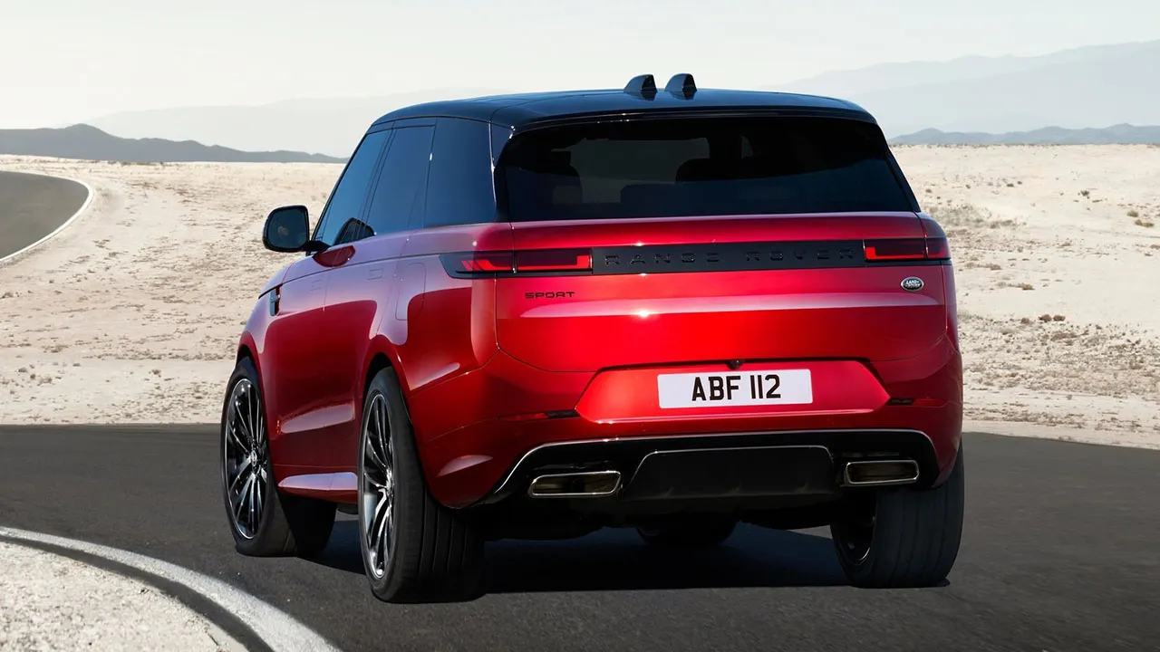 Range Rover Sport 2022 - posterior