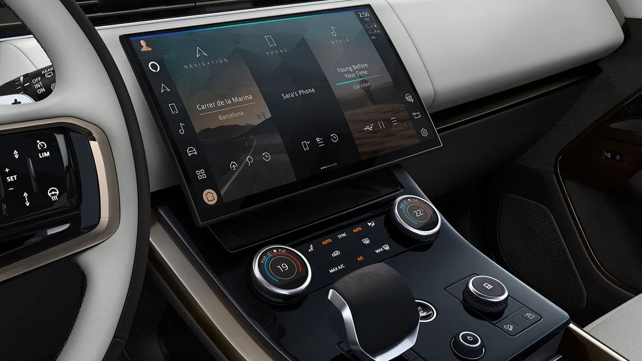 Range Rover Sport 2022 - interior