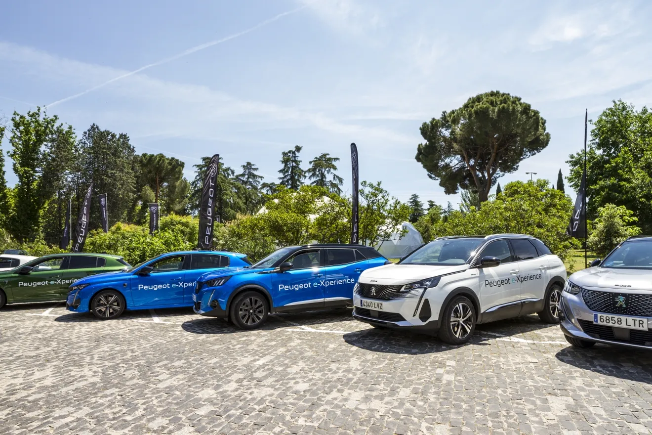 Peugeot e-Xperience Days, prueba gratis los coches electrificados de la marca del león