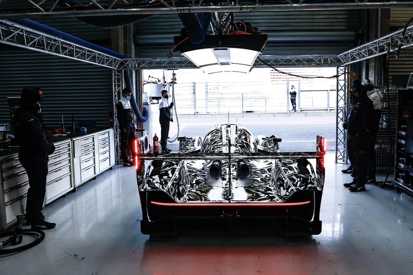 El prototipo LMDh de Porsche alcanza los 6.000 kilómetros de test