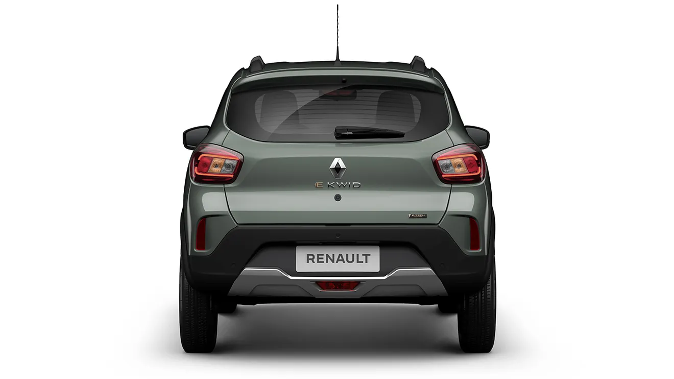 Renault Kwid E-Tech - posterior