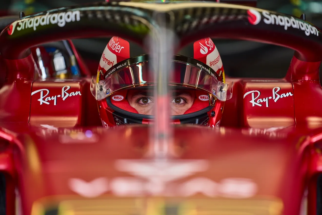 Carlos Sainz: su mala racha en Ferrari y cómo superarla