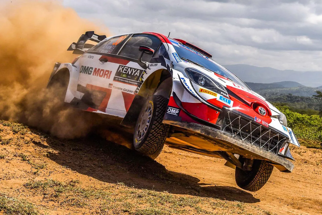 Sébastien Ogier confirma su participación en el Safari Rally de Kenia