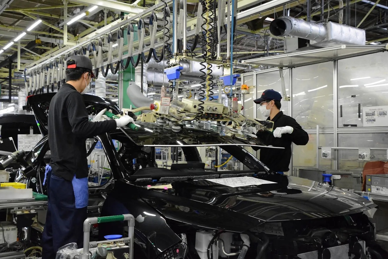Toyota saca a Volkswagen una ventaja de más de un millón de vehículos hasta abril