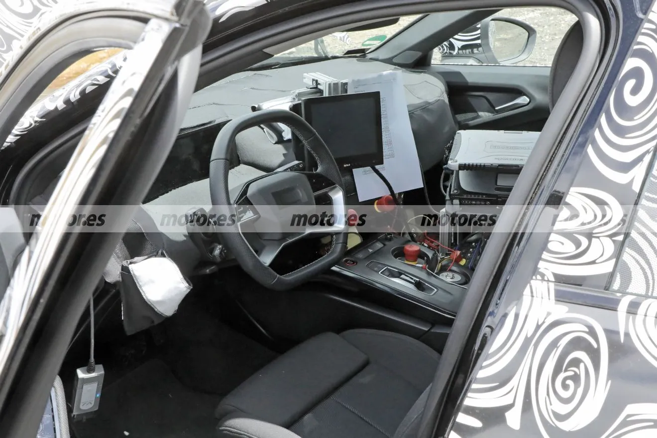Fotos espía Audi S4 Avant 2024