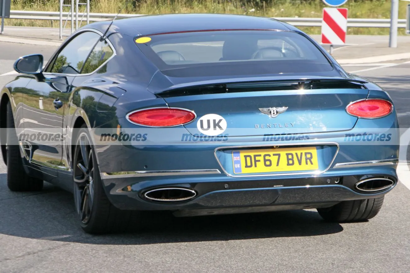 Fotos espía Bentley Continental GT Hybrid