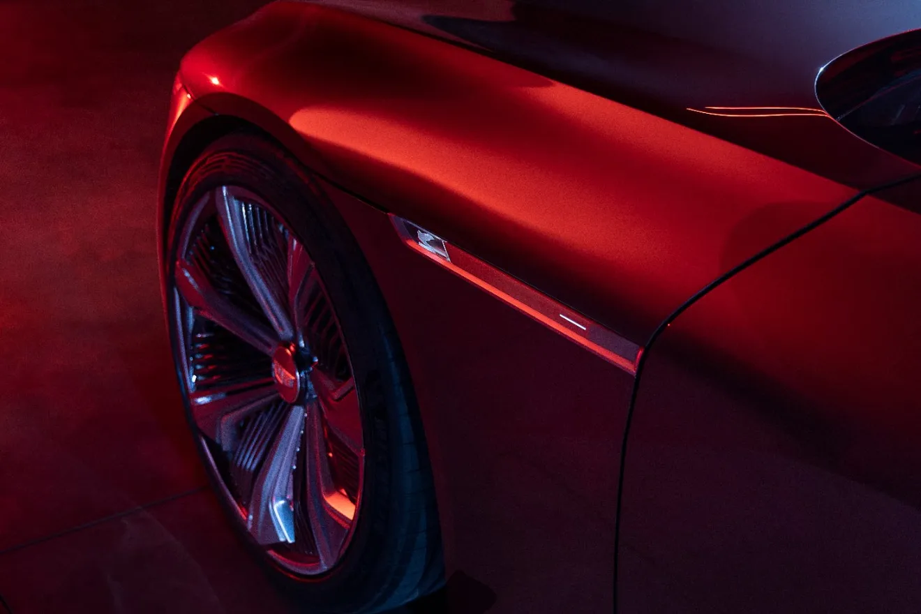 Cadillac Celestiq, revelados nuevos detalles del eléctrico que apunta al Mercedes EQS