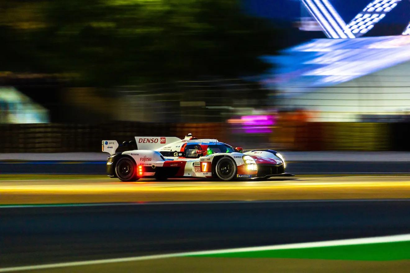 Doblete de Toyota en los últimos libres de las 24 Horas de Le Mans