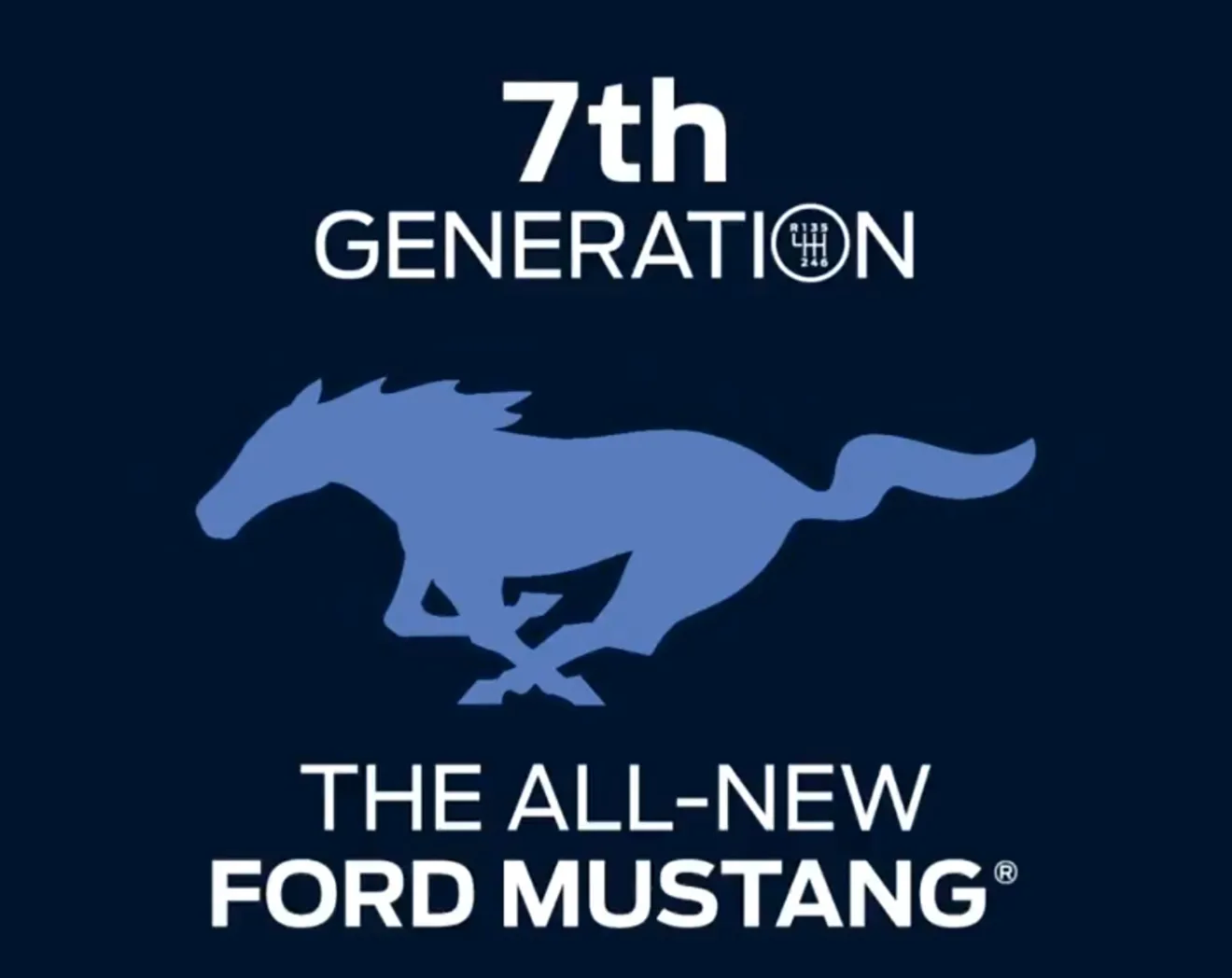 El adelanto del nuevo Ford Mustang S650 revela un interesante detalle