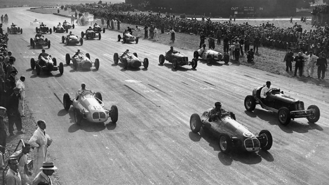 Gran Premio de Gran Bretaña de 1948, el estreno de Silverstone