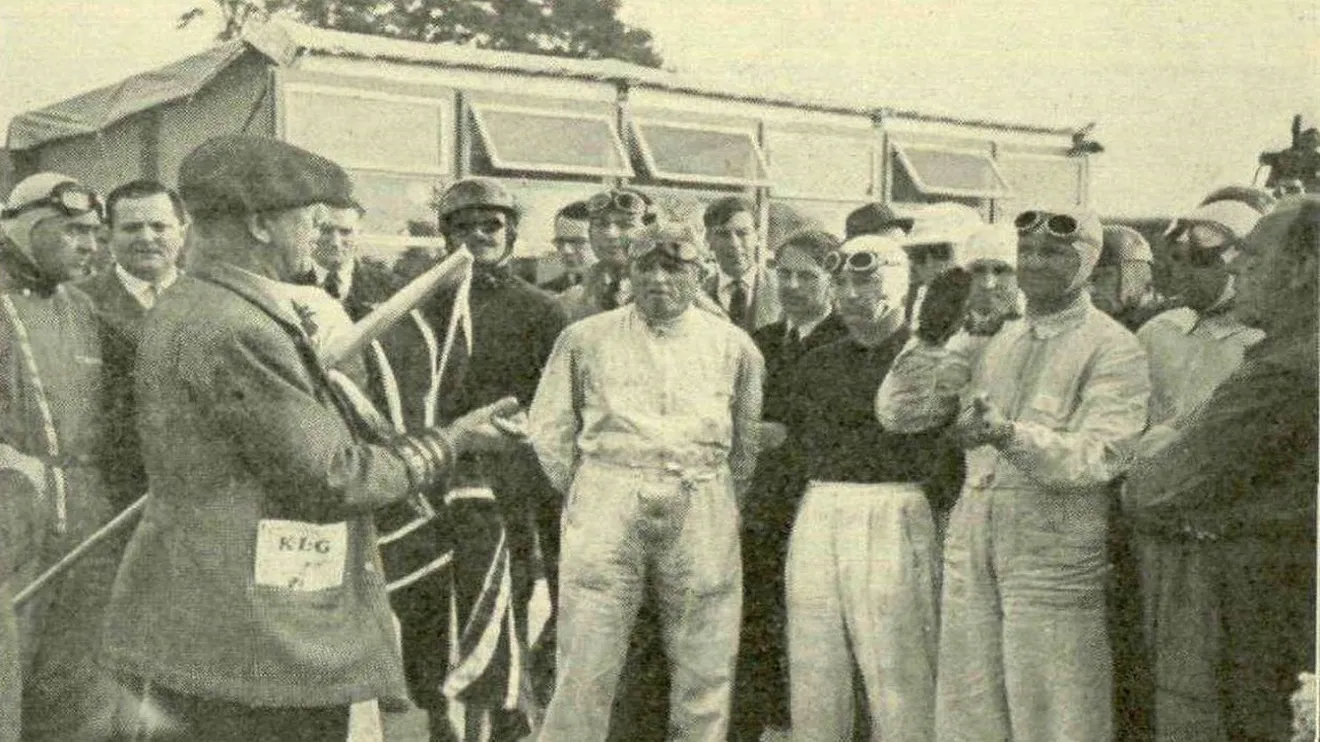 GP de Gran Bretaña de 1948 de Fórmula 1 - Lord Earl Howe