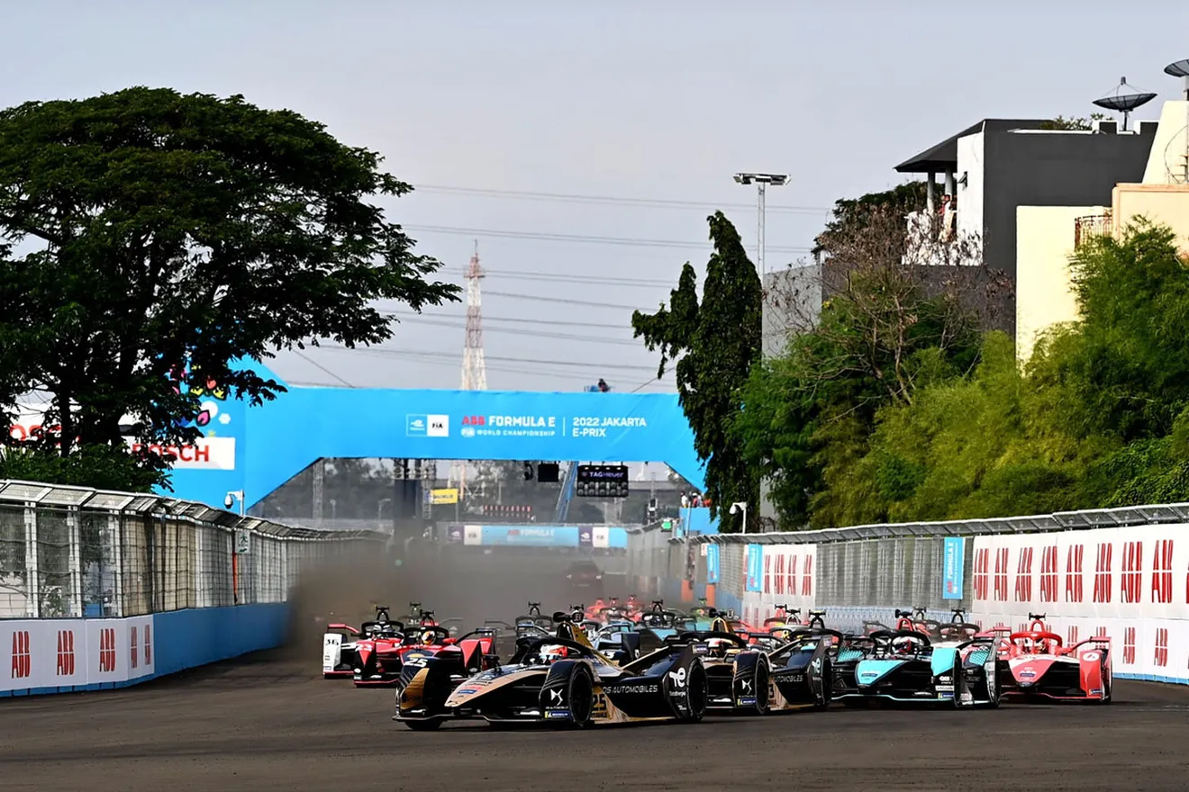 Highlights del ePrix de Yakarta de la Fórmula E 2021-22