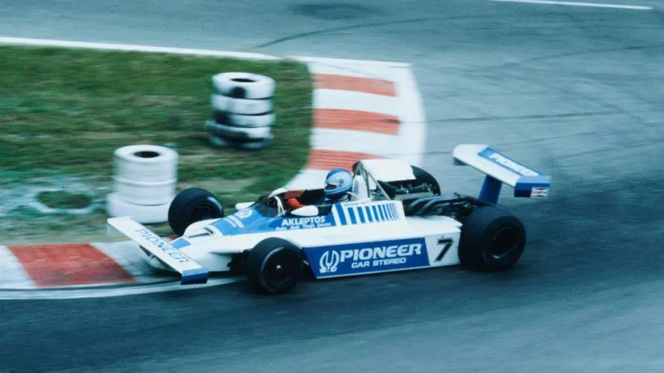1981: F2 con Onyx, aquí en Spa-Francorchamps