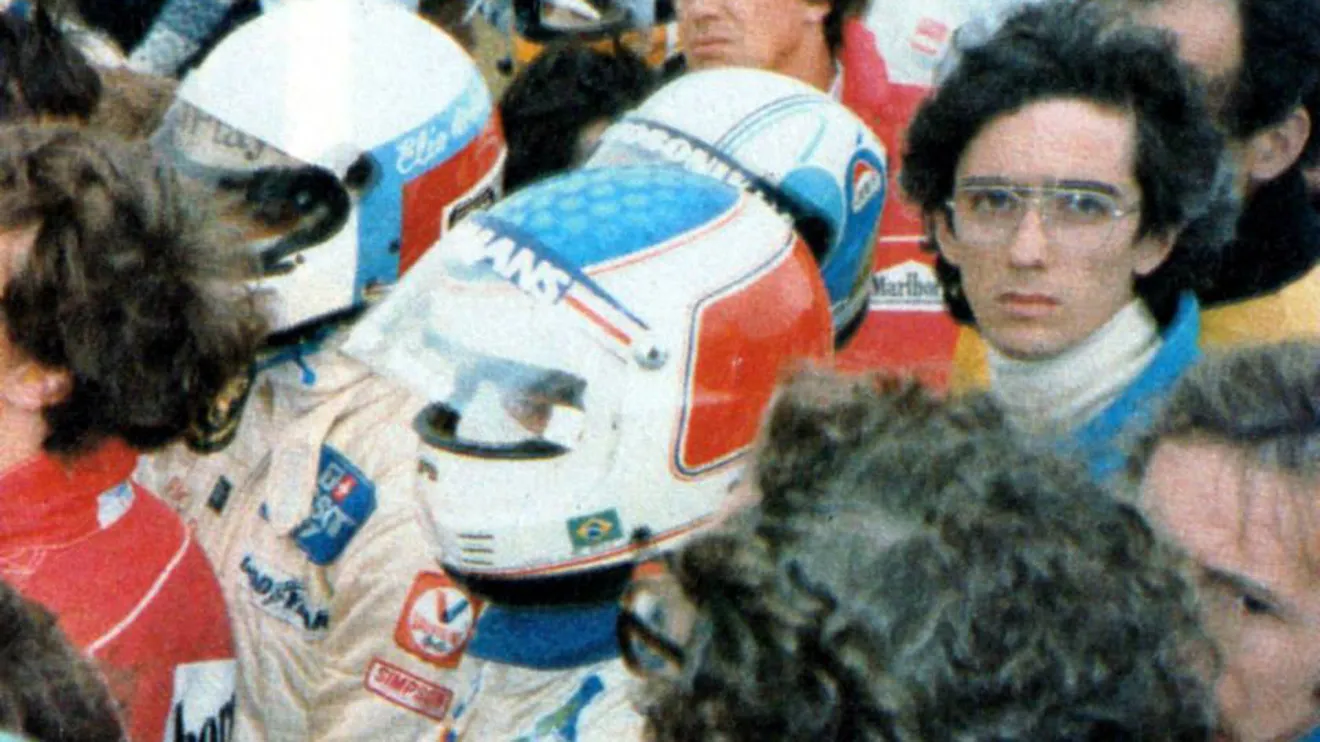 Briefing del GP de Canadá de 1982: Riccardo mira a la cámara