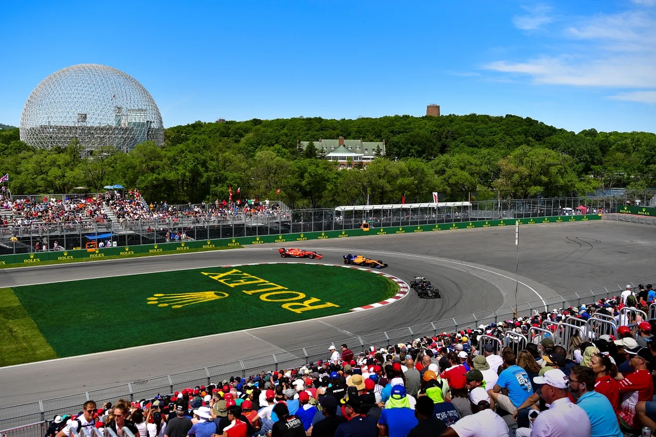 GP Canadá F1 2022: horario, dónde verlo por TV y cómo seguirlo online