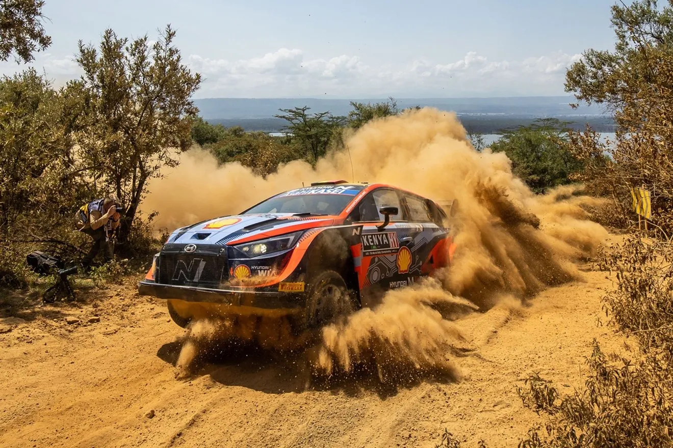 Kalle Rovanperä empieza el Safari Rally con el mejor crono del shakedown