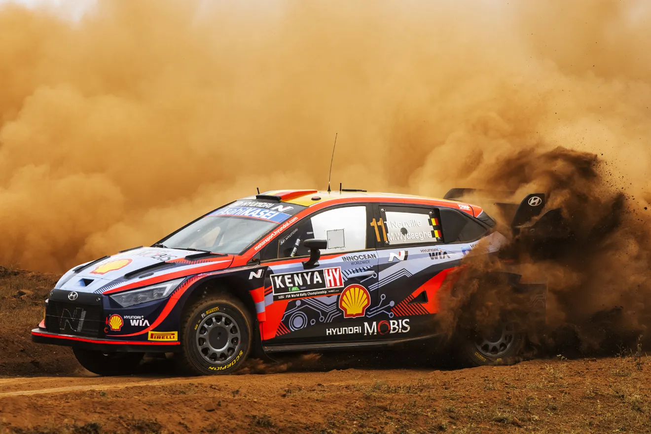 Kalle Rovanperä se escapa en el WRC con su victoria en el Safari Rally