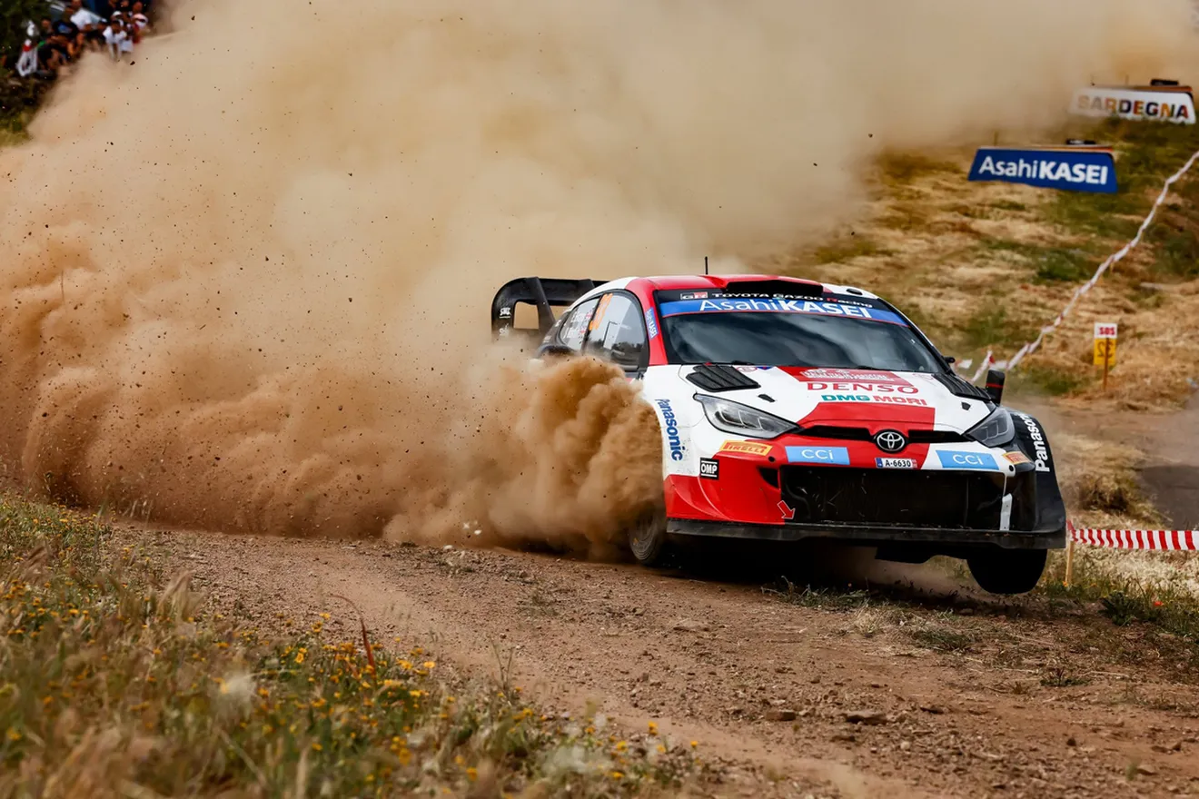 Kalle Rovanperä y Toyota defienden liderato en el Safari Rally de Kenia