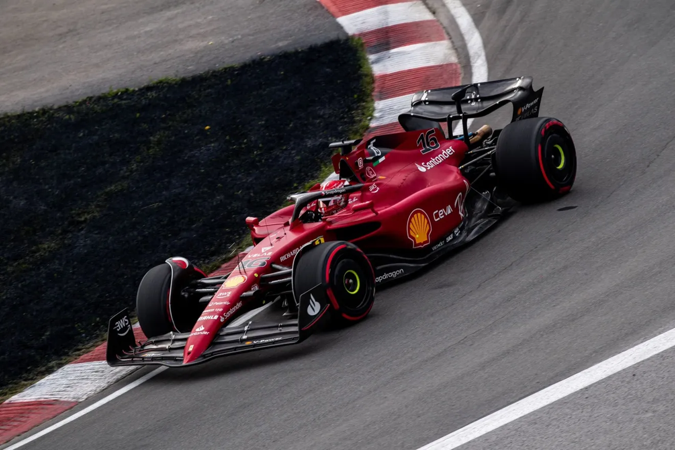 Leclerc sanciona aún más y saldrá último; Sainz monta su 3º motor, sin penalización