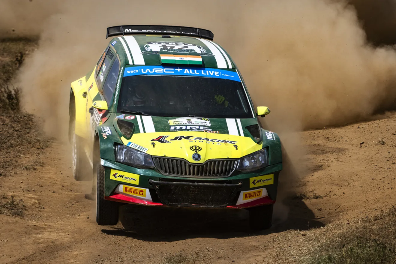 Lista de inscritos del Safari Rally de Kenia del WRC 2022