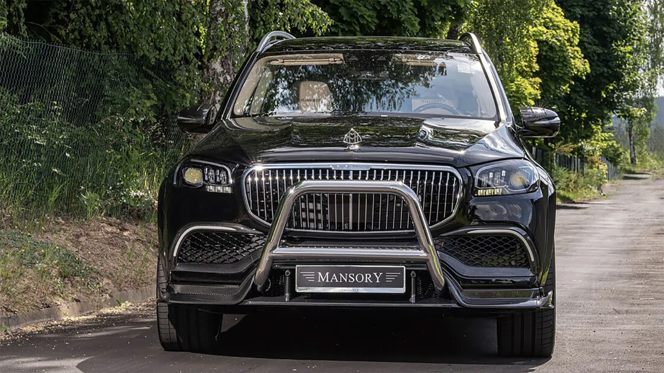 El Mansory Mercedes-Maybach GLS es el verdadero ejemplo de un lujoso SUV 