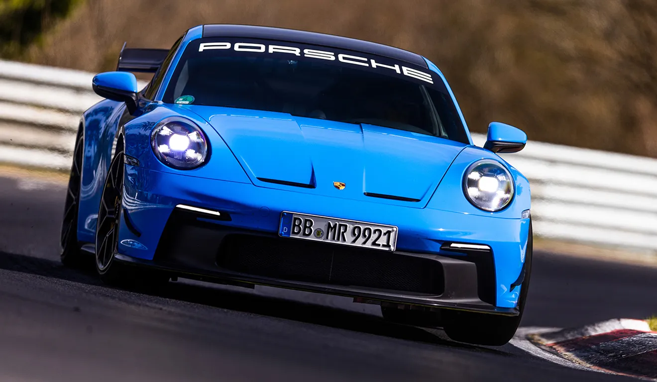 El Porsche 911 GT3 de Manthey Racing vuelve a batir récord en Nürburgring