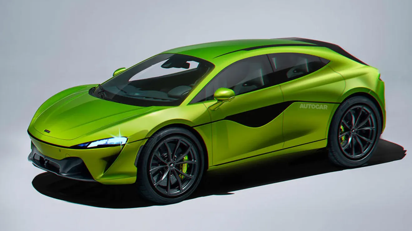 McLaren sucumbirá a la «fiebre SUV» y prepara un todocamino ¡100% eléctrico!