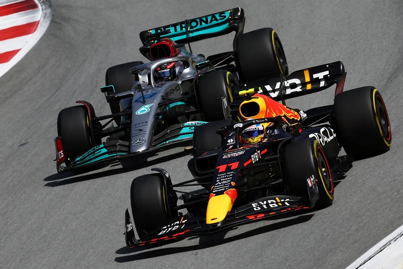 Mercedes y Red Bull reavivan sus rencillas y calientan el debate sobre el porpoising