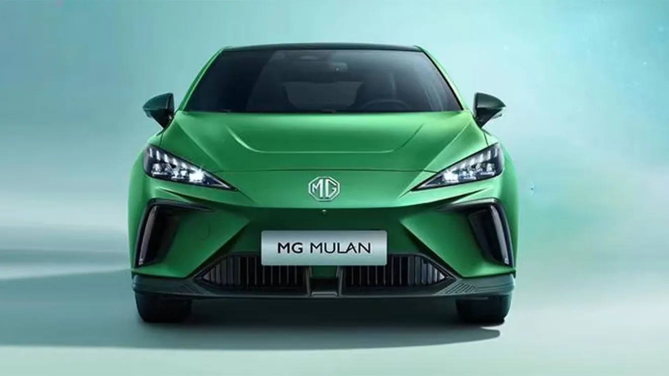 MG Mulan, emerge en Asia un nuevo eléctrico que apunta al Volkswagen ID.3