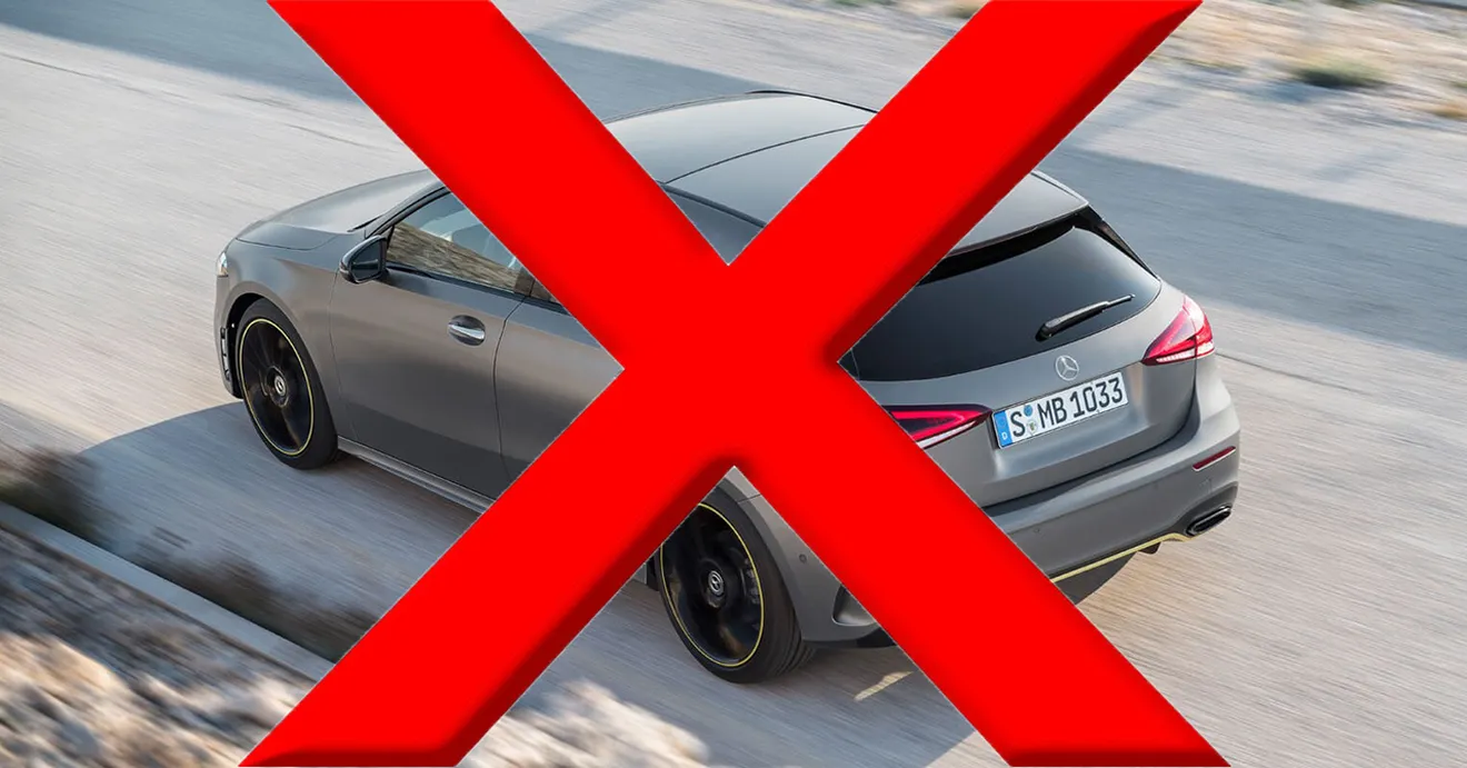 Despídete del Mercedes Clase A, en 2025 desaparece el compacto de cinco puertas