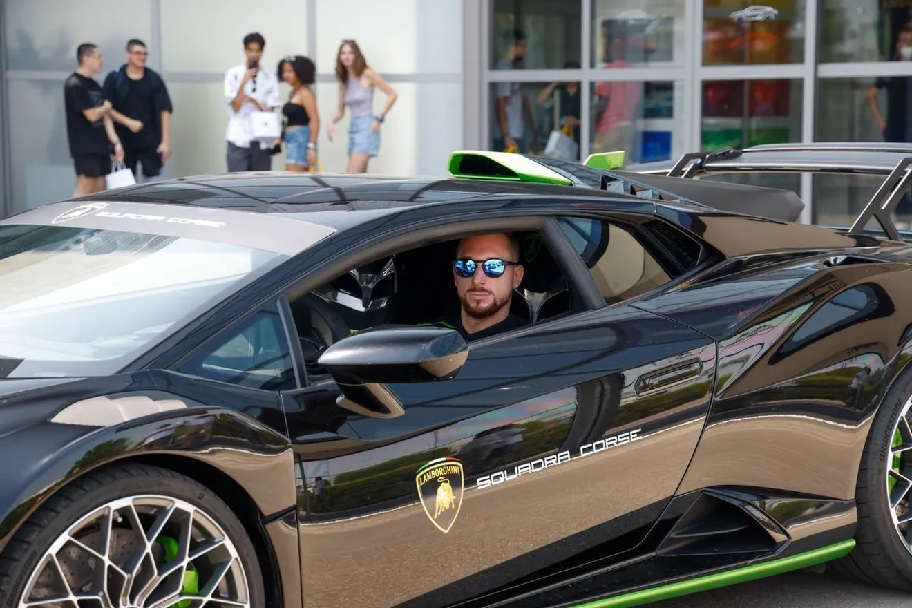 Mirko Bortolotti es el mejor embajador de Lamborghini en el DTM
