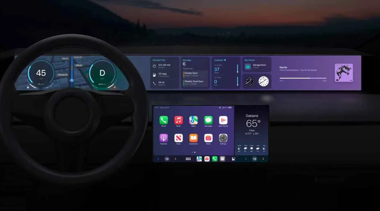Nuevo Apple CarPlay: deja de ser una aplicación para controlar todo el coche