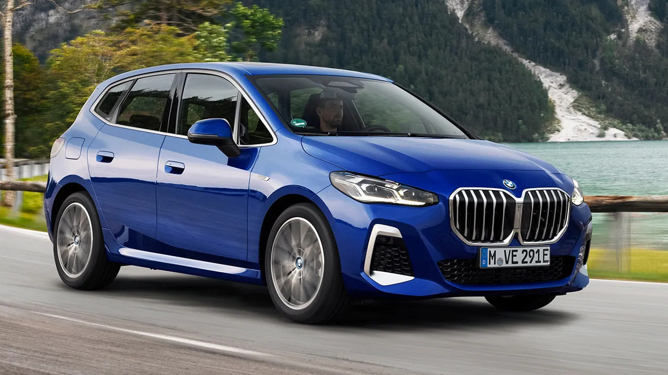 El nuevo BMW Serie 2 Active Tourer híbrido enchufable llega a España con grandes novedades