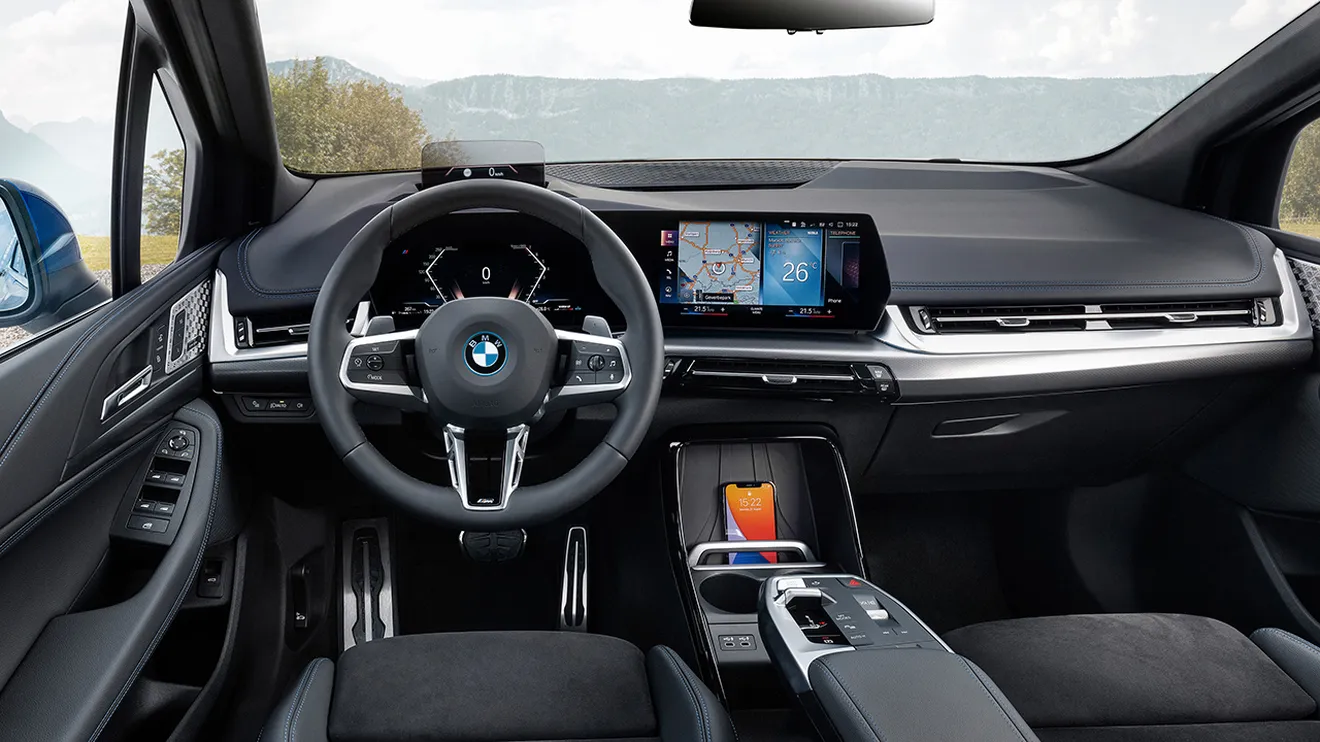 BMW Serie 2 Active Tourer PHEV - interior