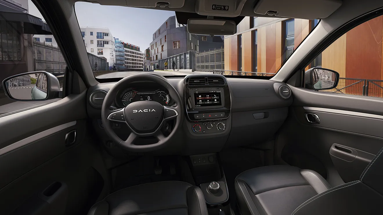 Dacia Spring 2022 - interior