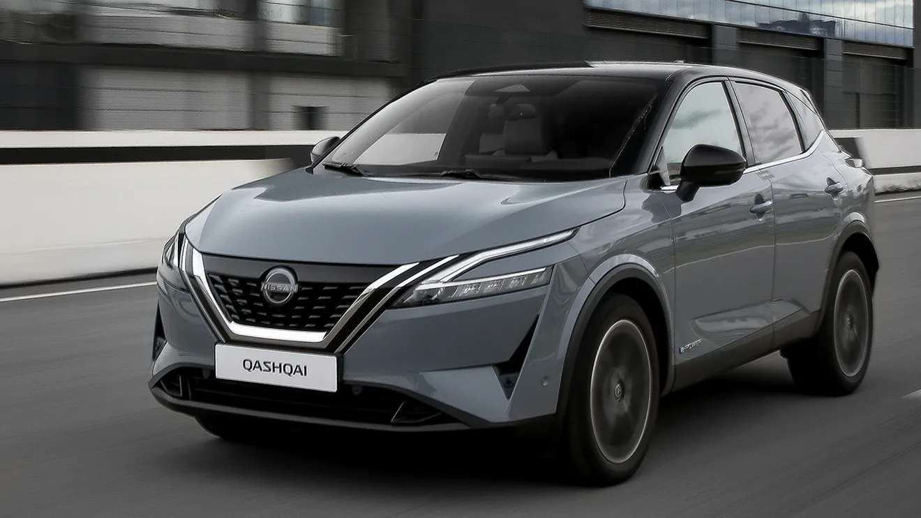 Todos los precios del nuevo Nissan Qashqai e-Power, el SUV electrificado irrumpe en España