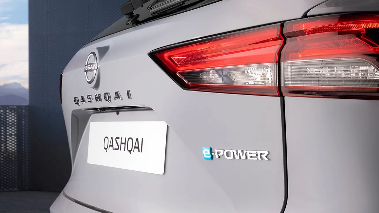 Nissan Qashqai e-Power - posterior