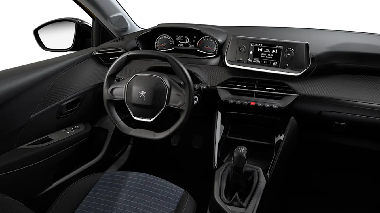 Peugeot 208 Like - interior