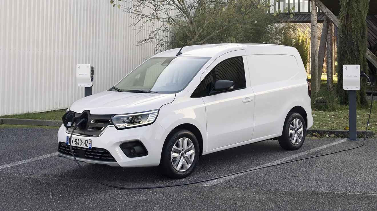 Precios del nuevo Renault Kangoo Furgón E-Tech Eléctrico, la esperada furgoneta eléctrica