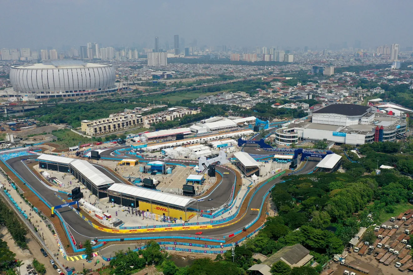 Previo y horarios del ePrix de Yakarta de la Fórmula E 2021-22