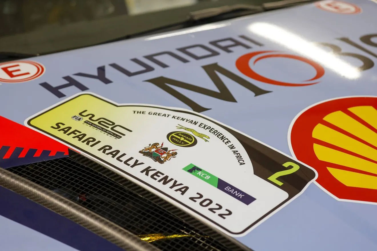 Previo y horarios del Safari Rally de Kenia del WRC 2022